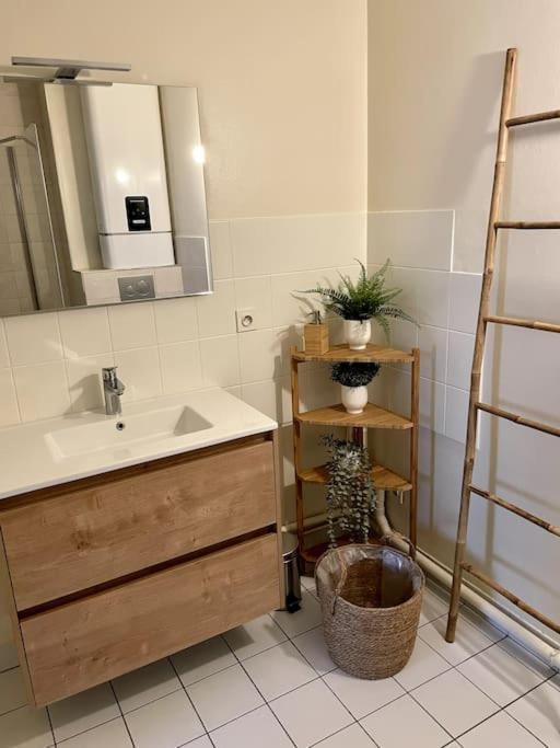 Charmant Appartement Vannes Centre 30M2 Dış mekan fotoğraf